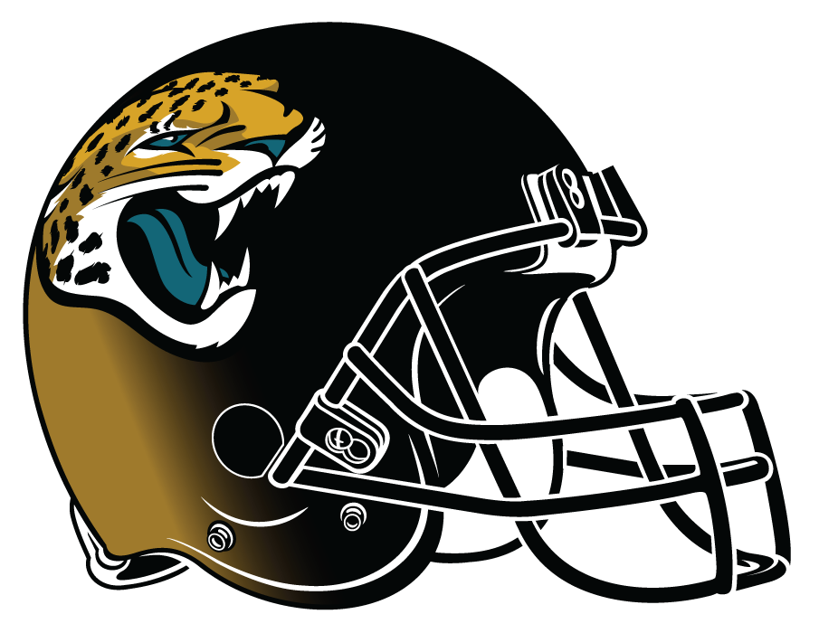 Jacksonville Jaguars 2013-2017 Helmet Logo iron on transfers for fabric